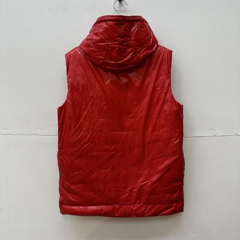 BURBERRY バーバリー ジャケット、上着 ダウンベスト RED POLYAMIDE  