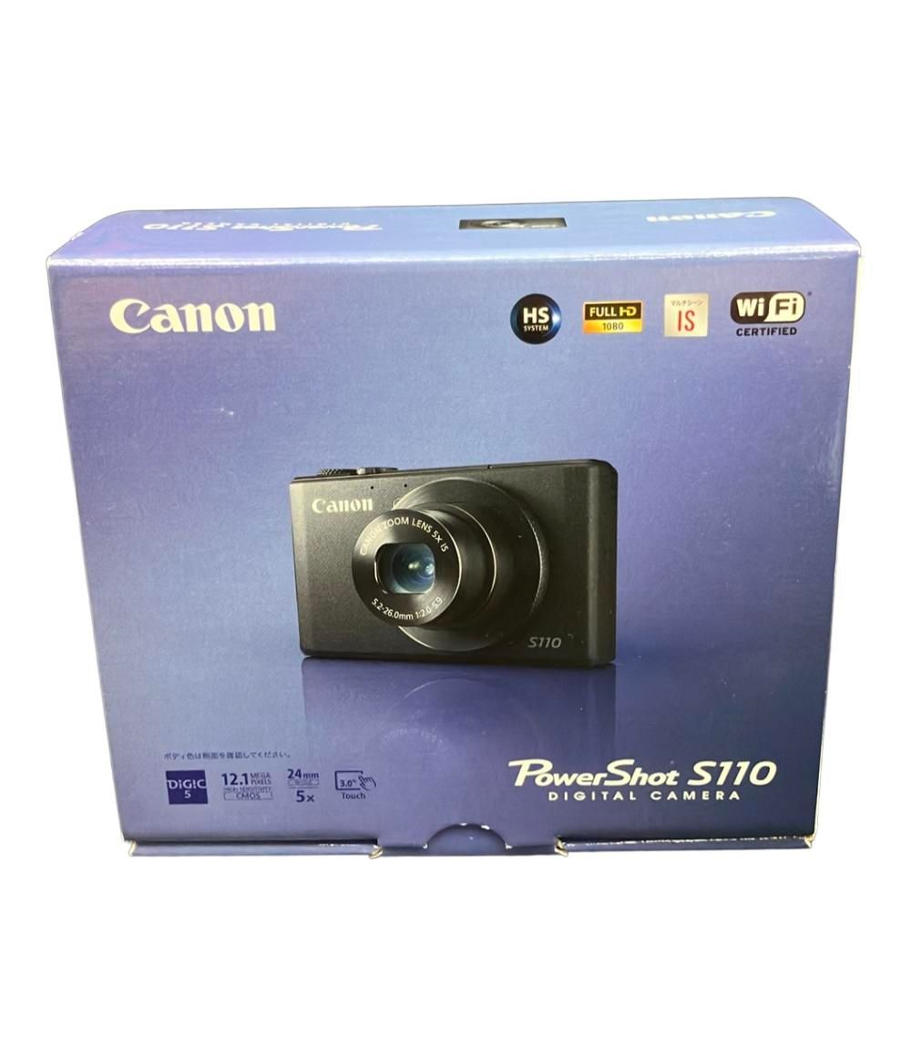 キヤノン Power Shot S110 デジタルカメラ canon