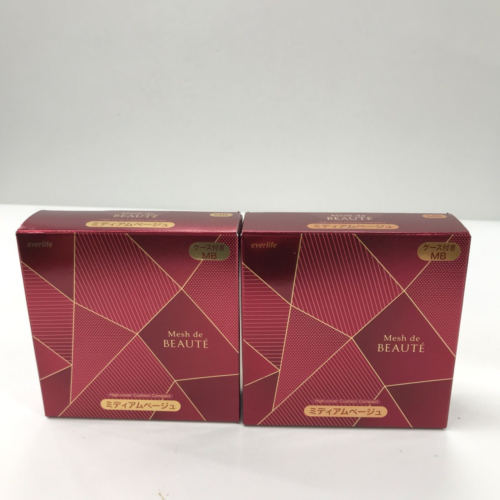 美皇潤パーフェクトメッシュドボーテハイカバークッションコンパクト 2