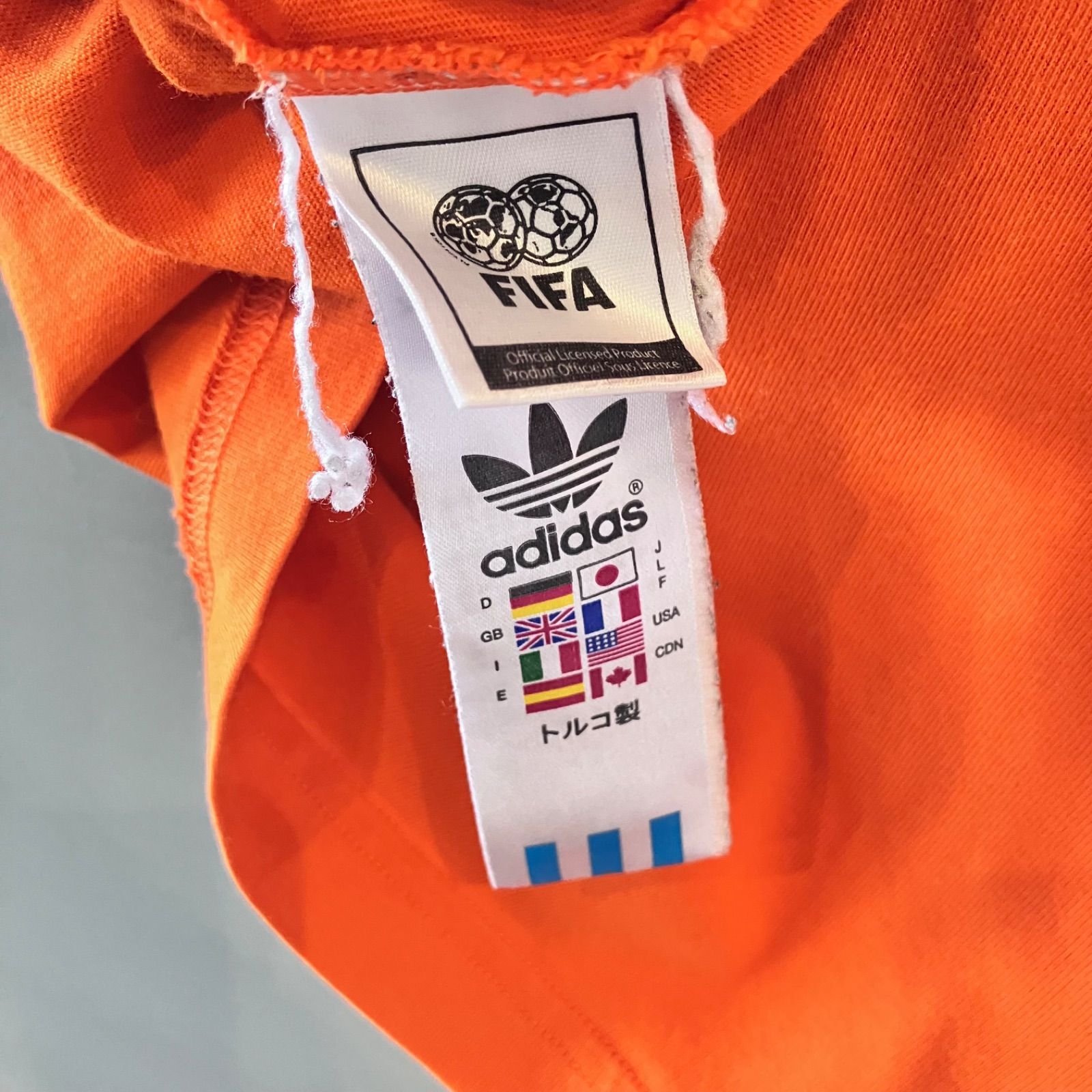 00's adidas アディダス オランダ代表 ゲーム シャツ L サッカー 00's adidas アディダス オランダ代表 ゲーム シャツ L サッカー