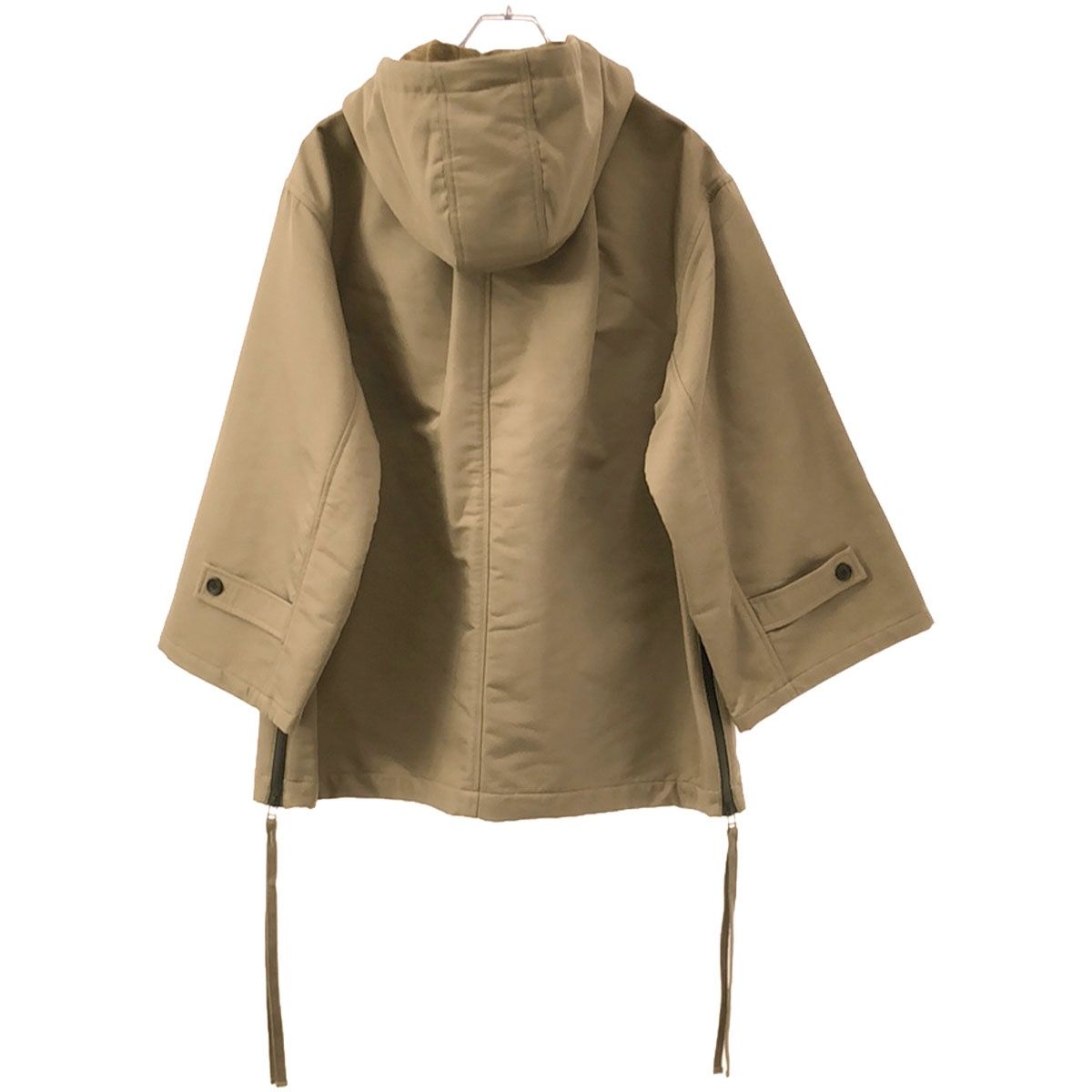 CLANE クラネ 22AW SIDE OPEN WIDE ANORAK アノラックパーカー 13103 