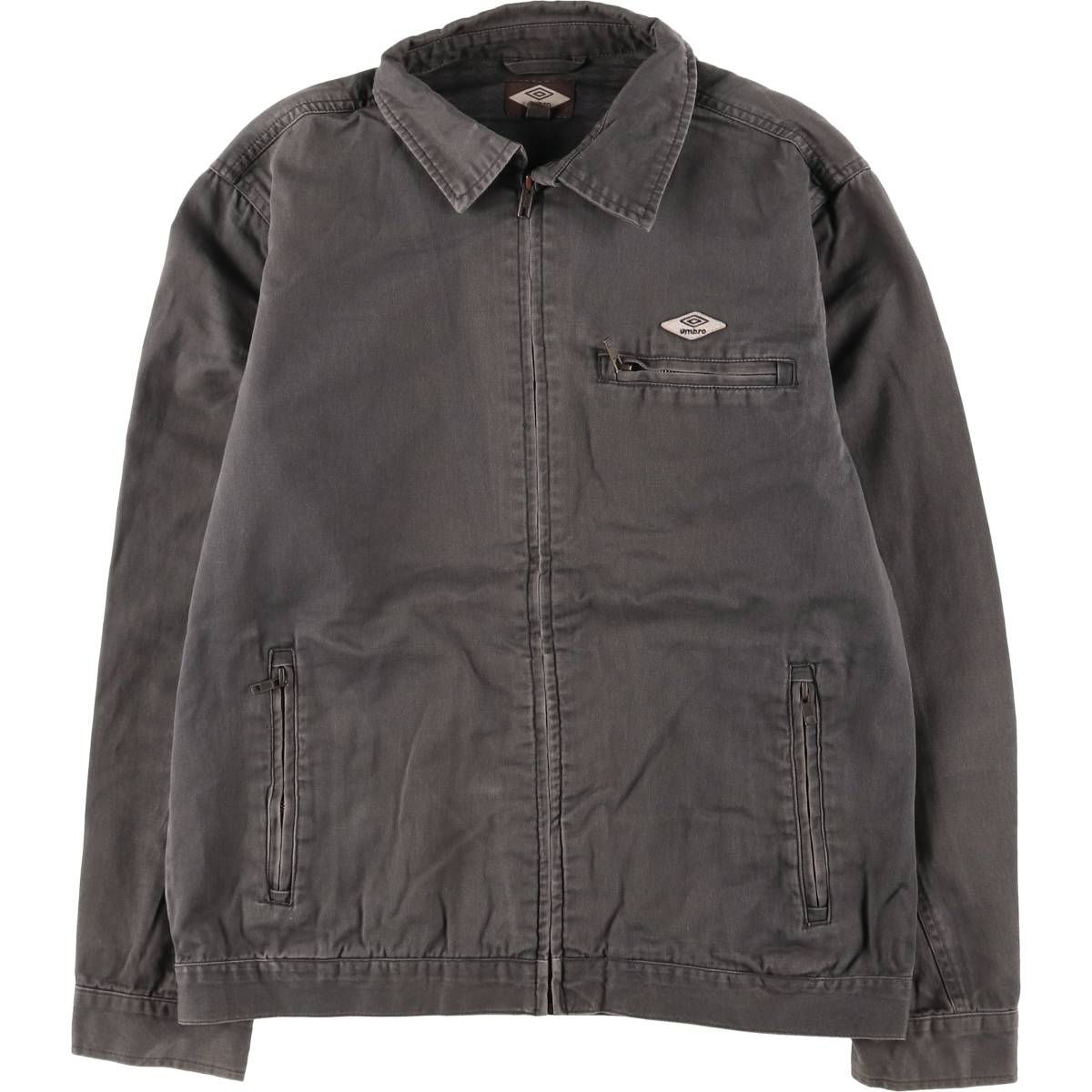 古着 アンブロ UMBRO コットンジャケット メンズM相当/eaa535227