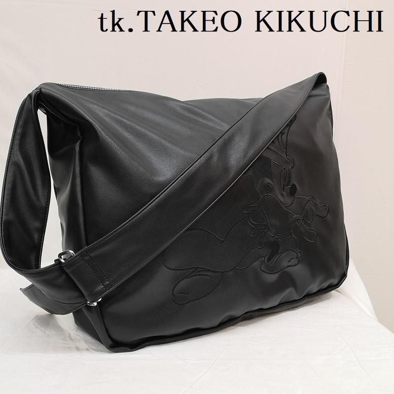 tk.TAKEO KIKUCHI ティーケータケオキクチ ショルダーバッグ ファンタジア ディズニー カプセルコレクション ショルダーバッグ