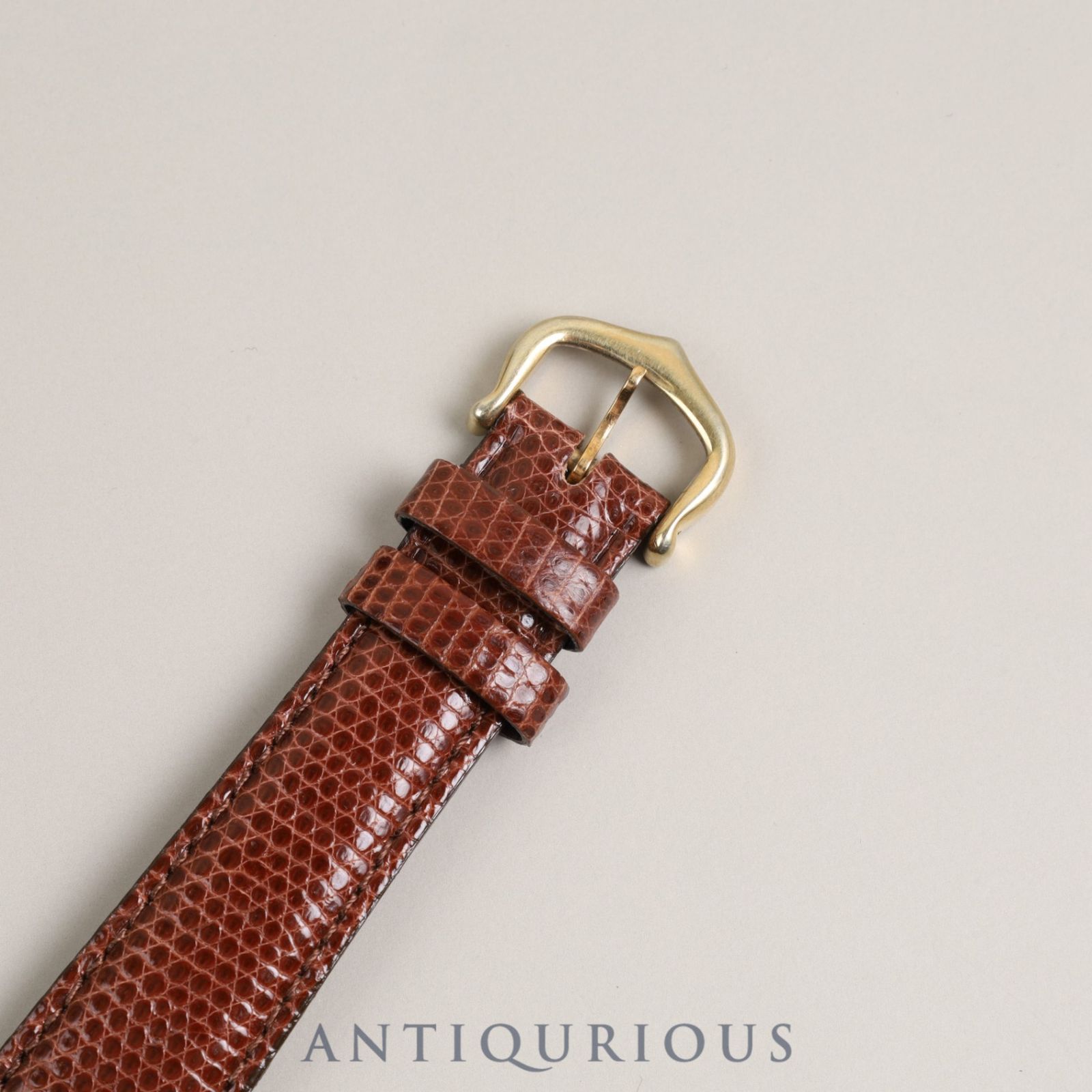 Cartier カルティエ CARTIER 純正 レザー ベルト ブルー 23mm