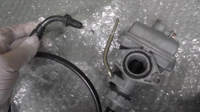 の キャブレター