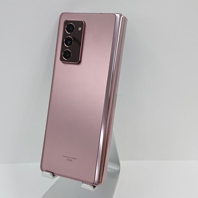 Galaxy Z Fold2 5G SCG05 au ミスティックブロンズ n07193