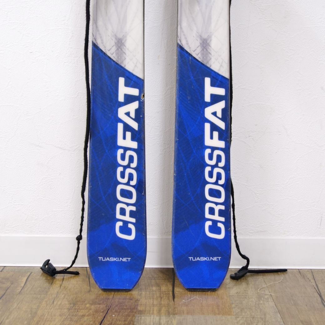トゥア tua 山 スキー CROSS FAT TSUNAMI 185cm センター 82mm