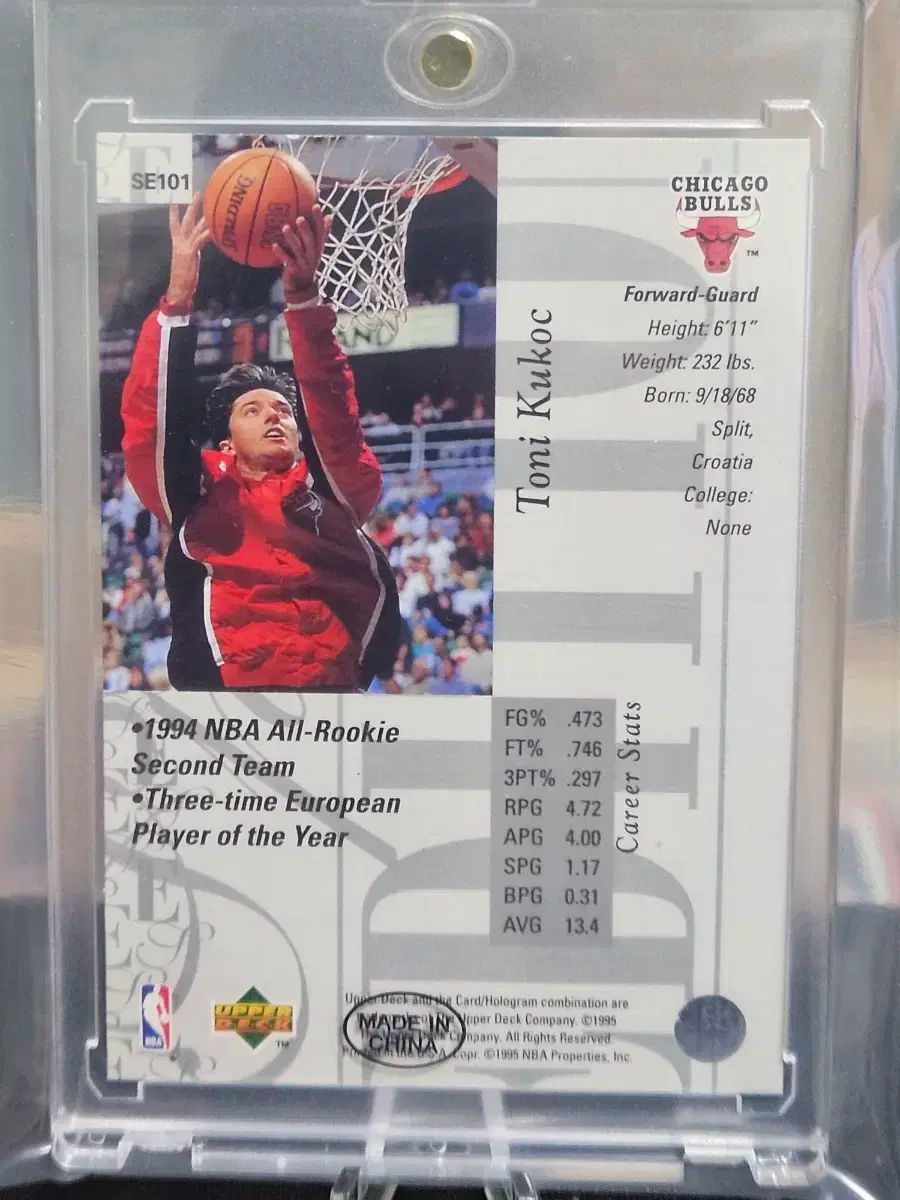 トニー 久古地 エディション バスケットボール カード