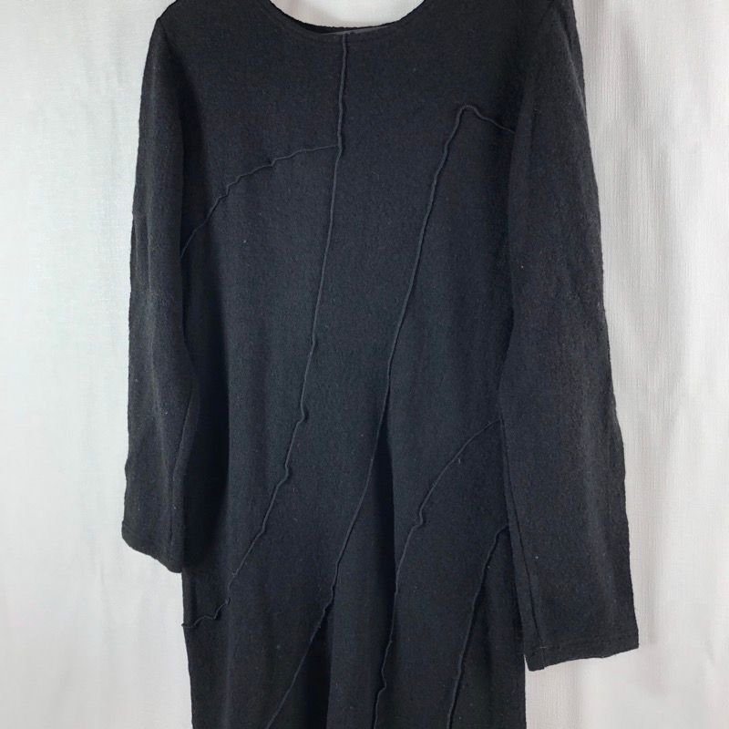 COSA-NOSTRAコーザノストラ ミセス 長袖 ワンピース サイズ40 L