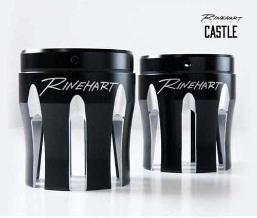 RINEHART 3.5インチ スリップオンマフラー Castleエンド 1995〜09年