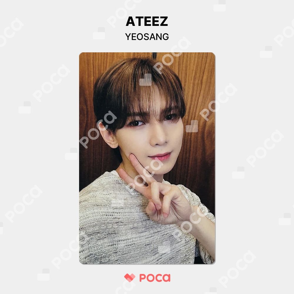 ATEEZ ヨサン トレカ GOLDEN HOUR : Part.1 SOUNDWAVE 特典 公式