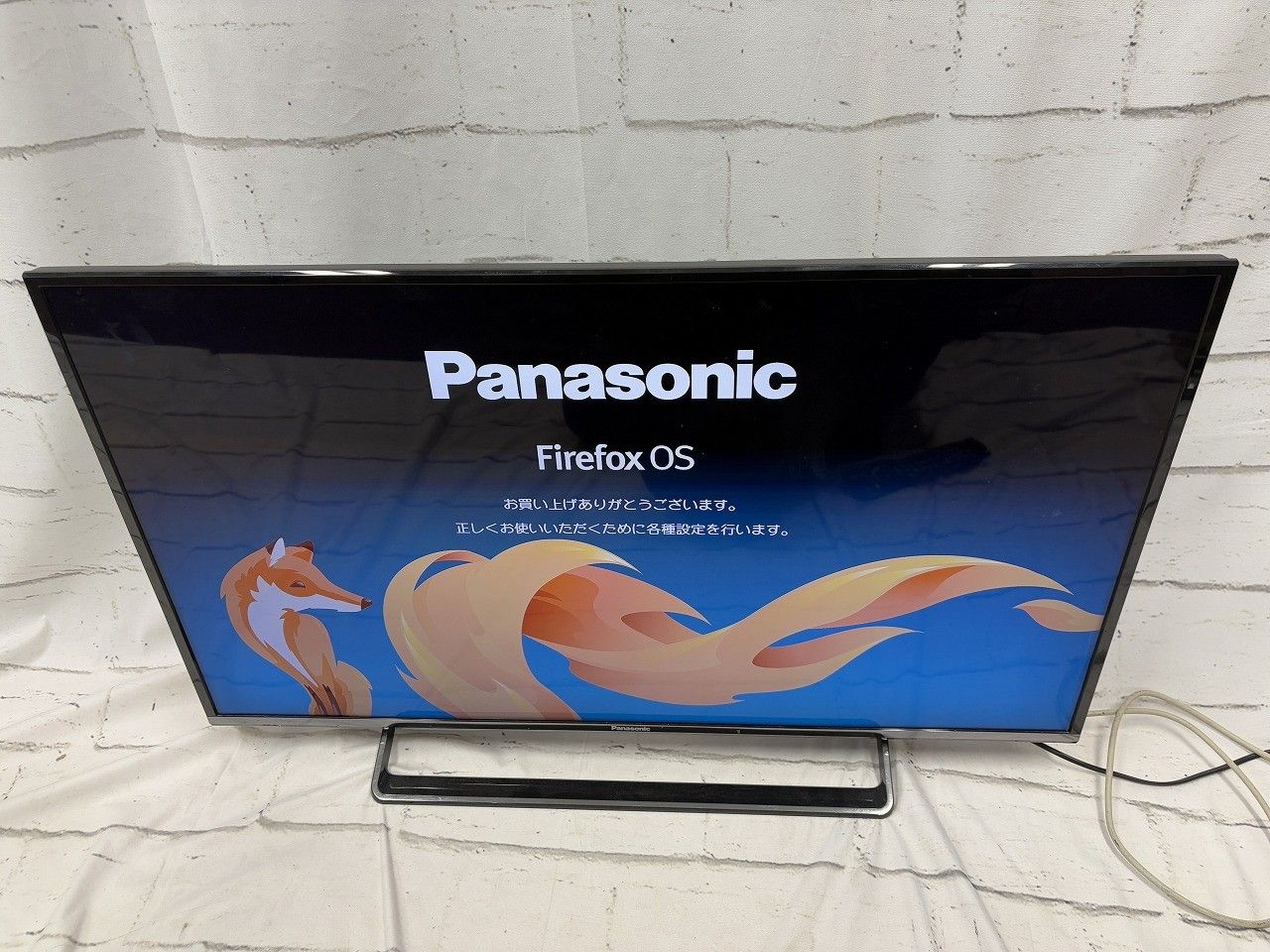 Panasonic パナソニック 40V型 4K 液晶テレビ ビエラ TH-40DX600