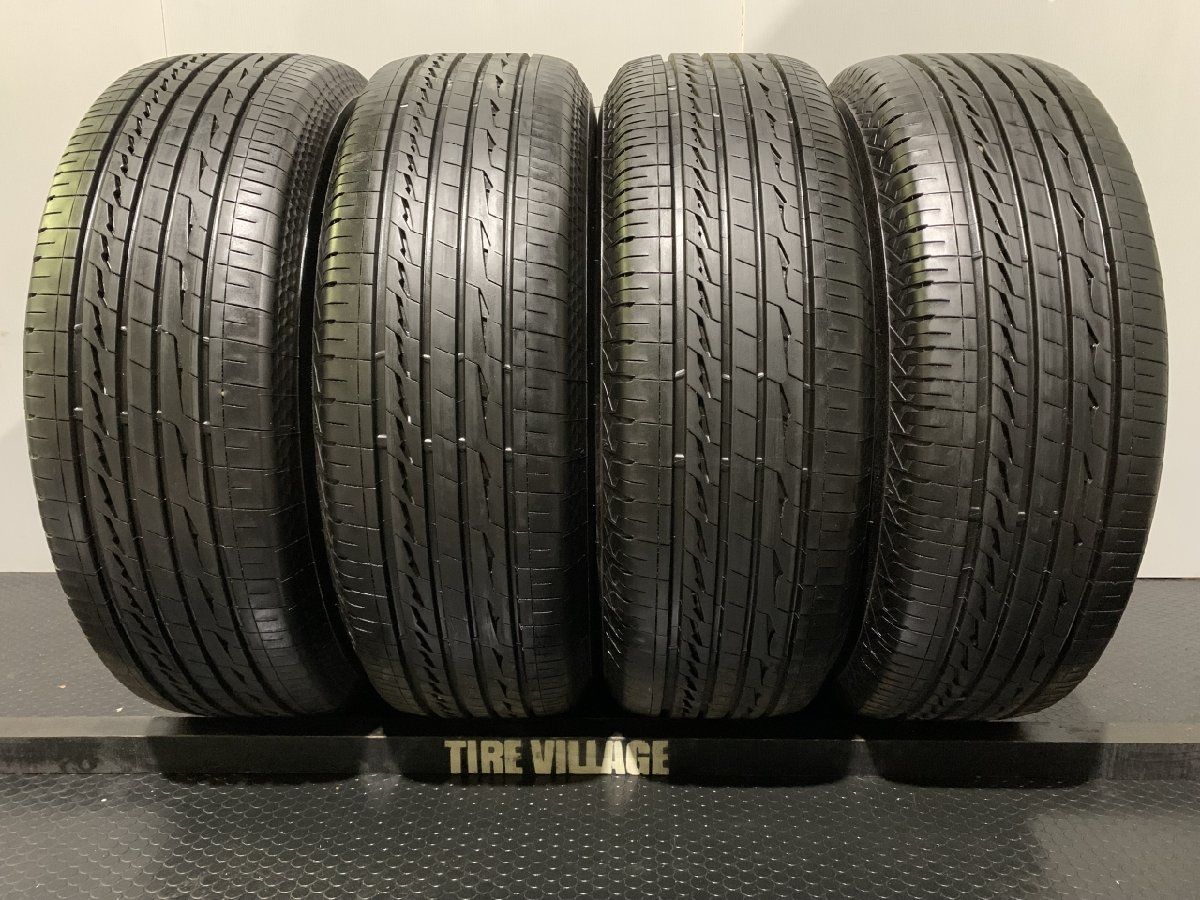 走行短め BS BRIDGESTONE ALENZA LX100 265/70R17 17インチ 夏タイヤ 4 