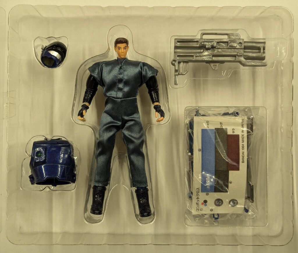 1994年ブルースワット、ハイパーショー、コンバットクロスの新品デッド