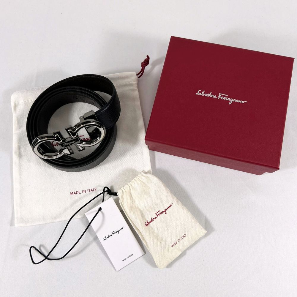 限定セール】新品・未使用 FERRAGAMO フェラガモ ベルト メンズ 67