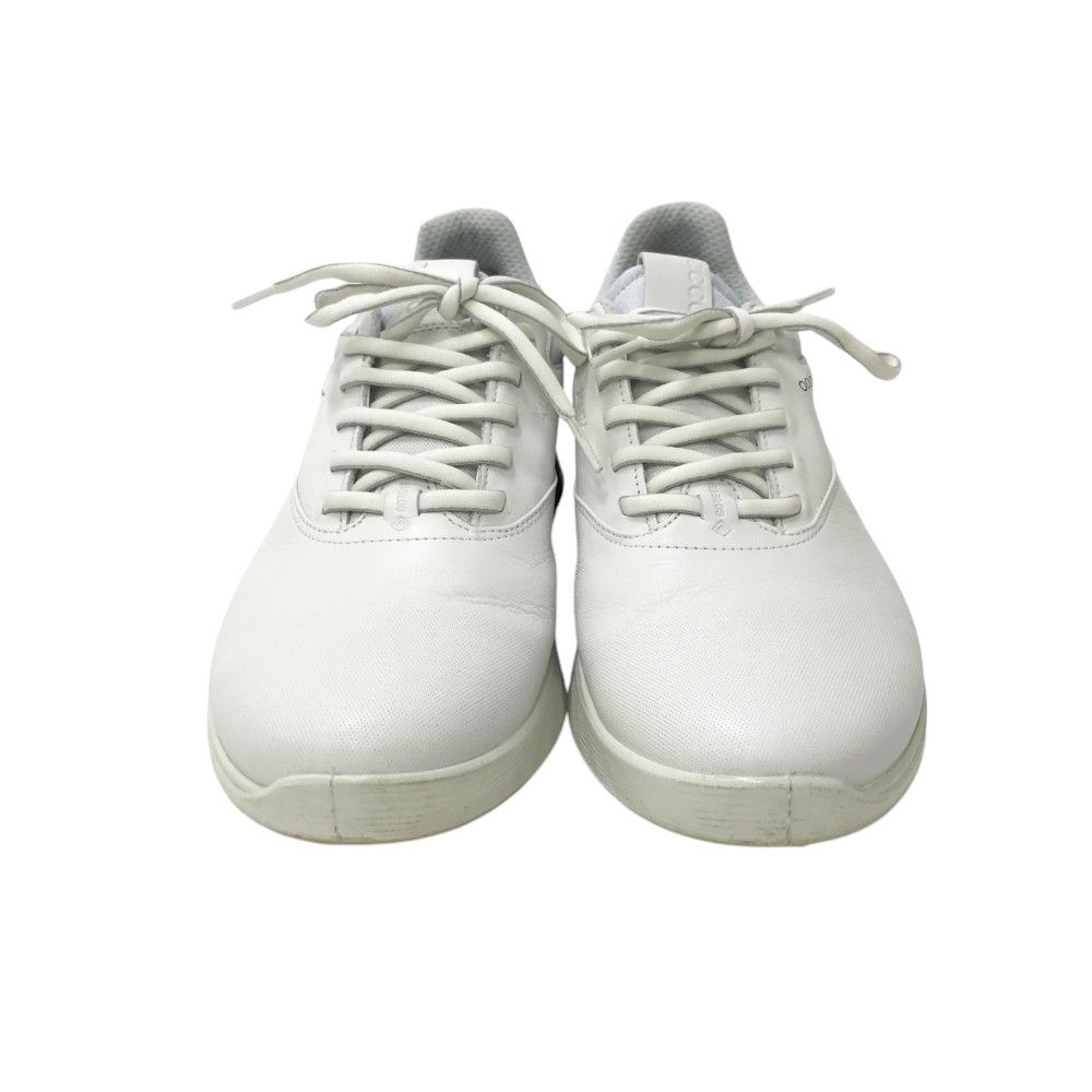 ECCO ゴルフシューズ ホワイト　40サイズ ECCO ゴルフシューズ ホワイト 40サイズ eccoゴルフシューズ40(25〜25.5)