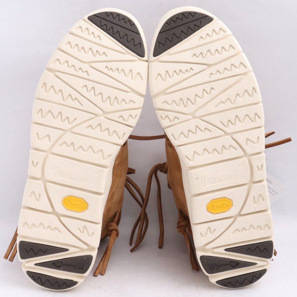 未使用 27.5cm VISVIM UTE MOC TRAINER HI-FOLK - メルカリ