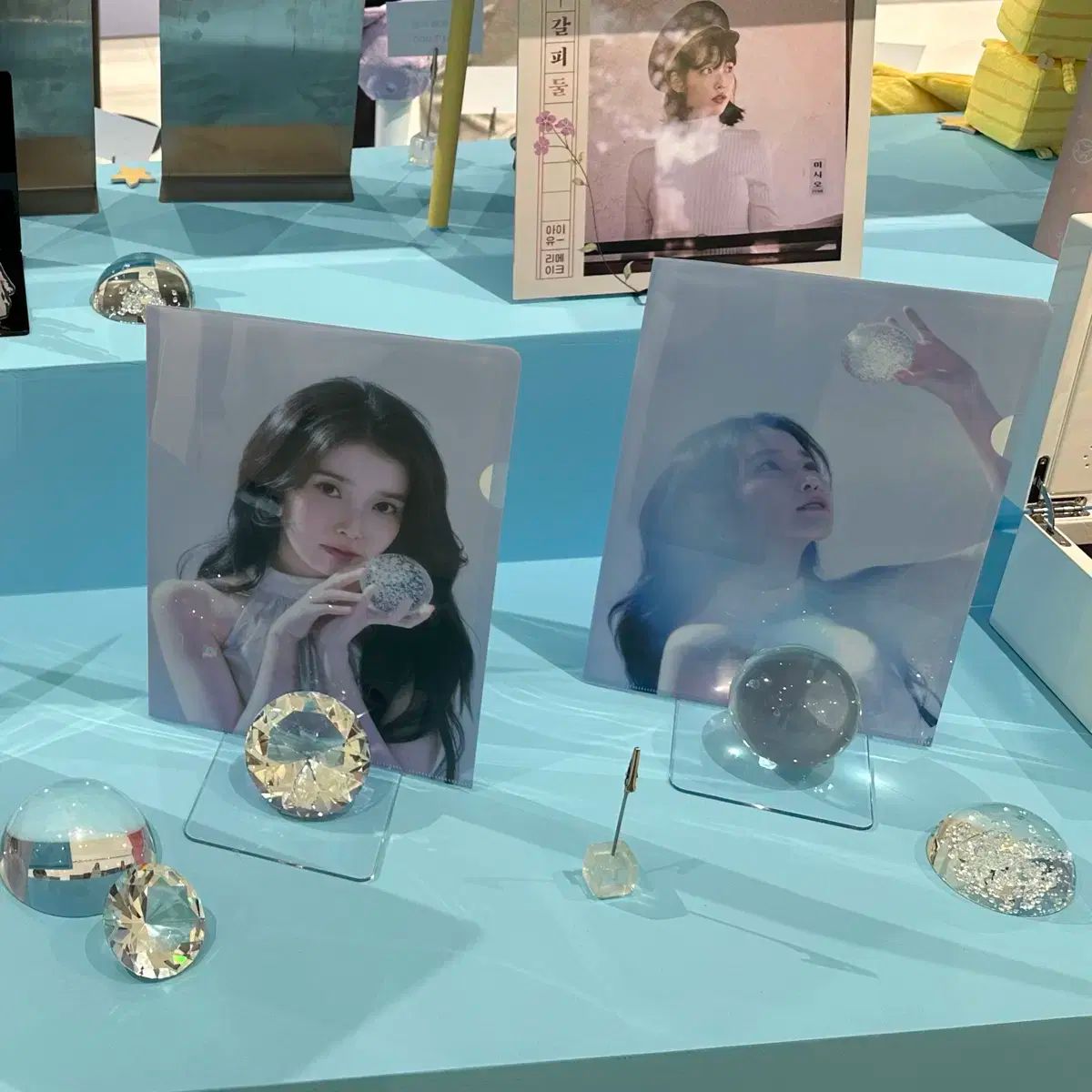 IU(アイユ) ポップアップ トレカ IU アイユ 韓国 ポップアップ 特典 IU