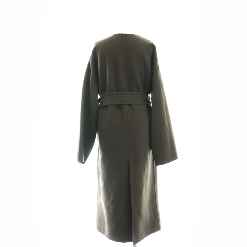 カオス CHAOS ルベラスーペリアストールコート ノーカラー ロング F  