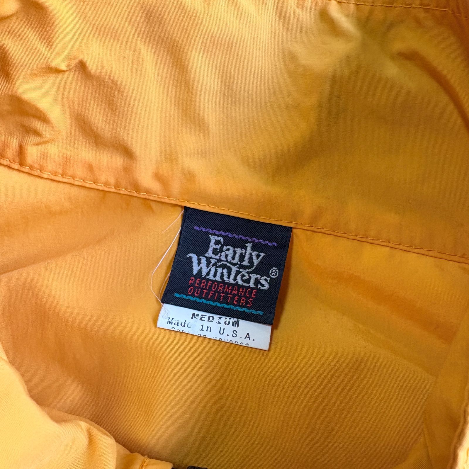 90s 00s Early Winters ナイロンジャケット オレンジ 90s 00s Early