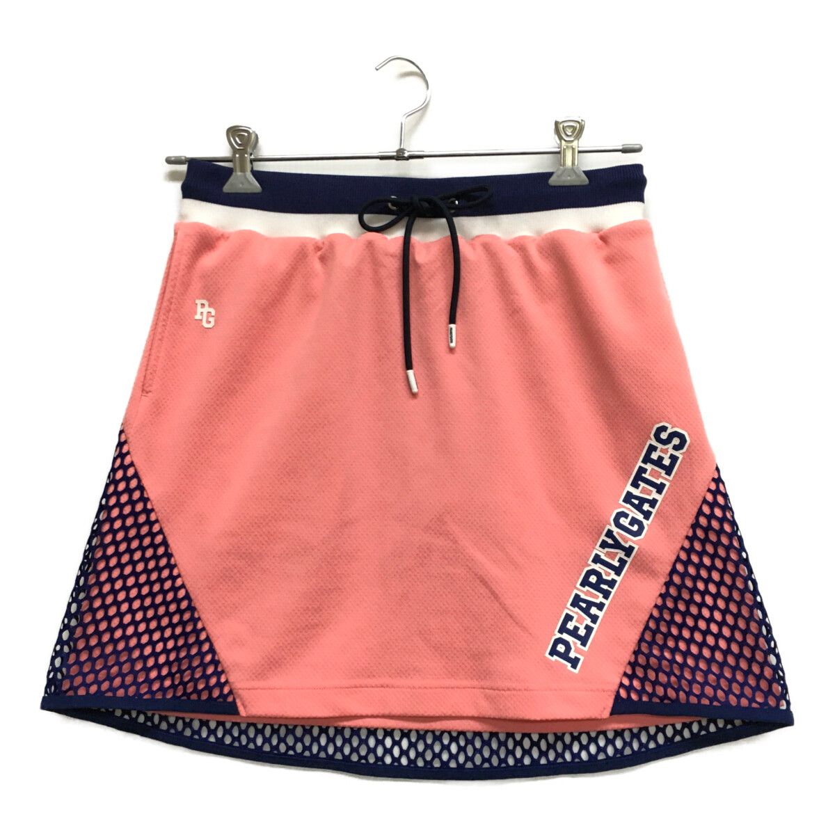 レディース パーリーゲイツ PEARLY GATES スカート 2(L) ピンク×青