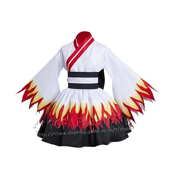 コスプレ衣装 鬼滅の刃 煉獄杏寿郎 コスチューム 煉獄杏寿郎 (れんごく