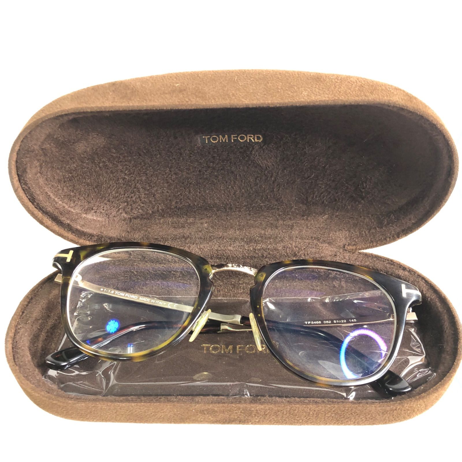 TOM FORD TF5466-052 サングラス メガネ トムフォード 希少】TF5466