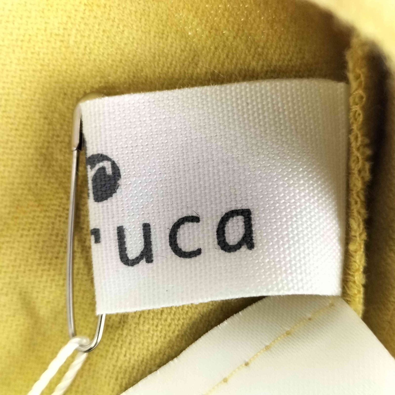 ユーズドフルギ USED古着 Lucruca Sensounico センソユニコ 刺繍 袖切替え ブラウス レディース JPN：M - メルカリ