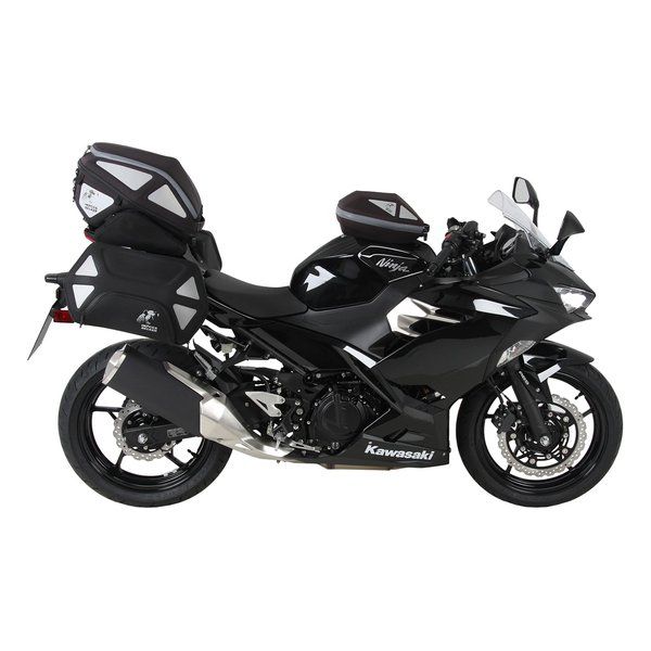 HEPCO-BECKER ヘプコアンドベッカー タンクバッグ ロイスター デイパック タンクリングフィッテイング用 グレージップ 6408130001 2631789