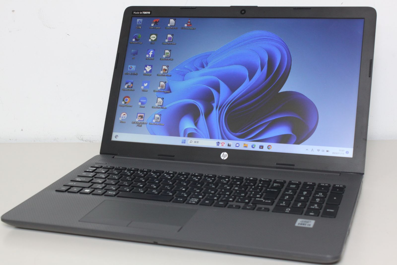 HP/250 G7 Notebook PC/Win11/Intel Core i5-1035G1/SSD512GB/メモリ 