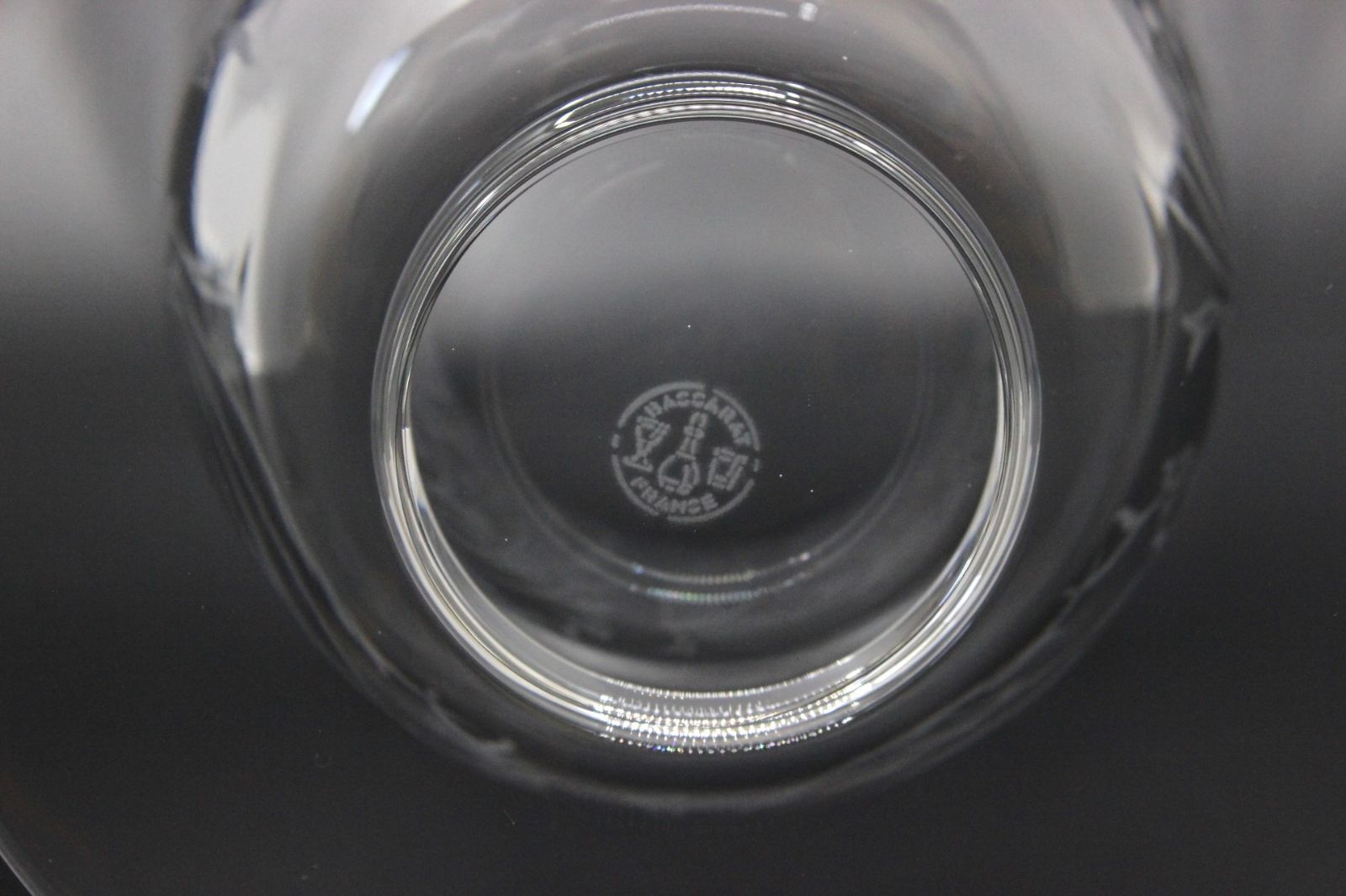 バカラ パルメ 不死鳥 花瓶 フラワーベース クリア クリスタル 17.5cm