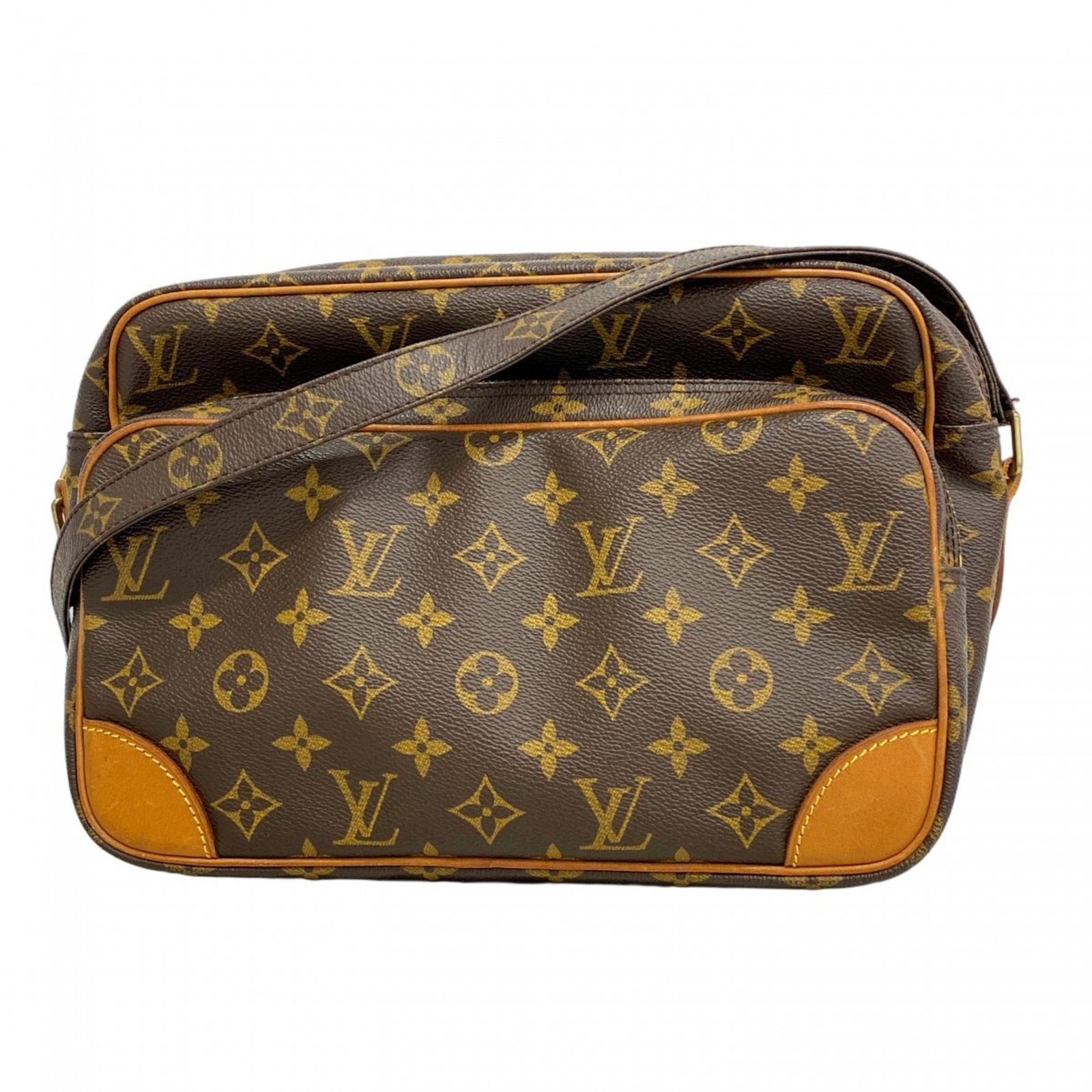 ルイ ヴィトン Louis Vuitton ルイ ヴィトン ショルダーバッグ モノグラム ナイル M45244 ブラウンレディース P1442152