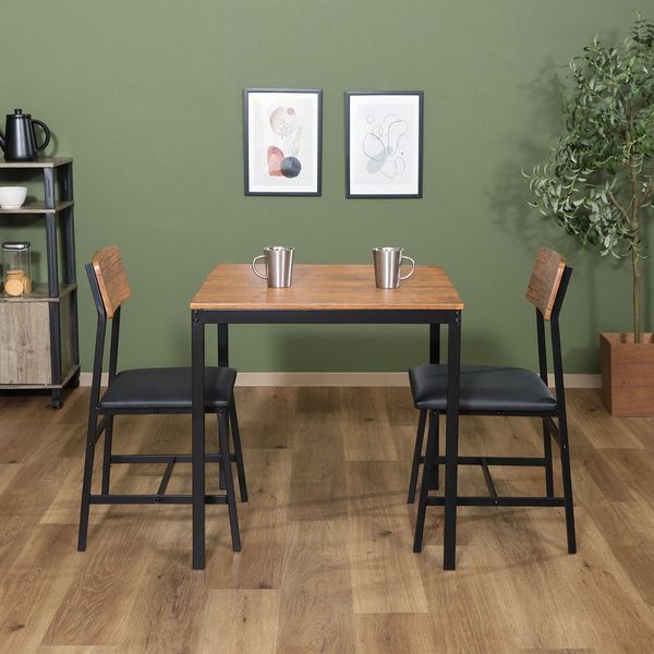 ダイニングセット3点