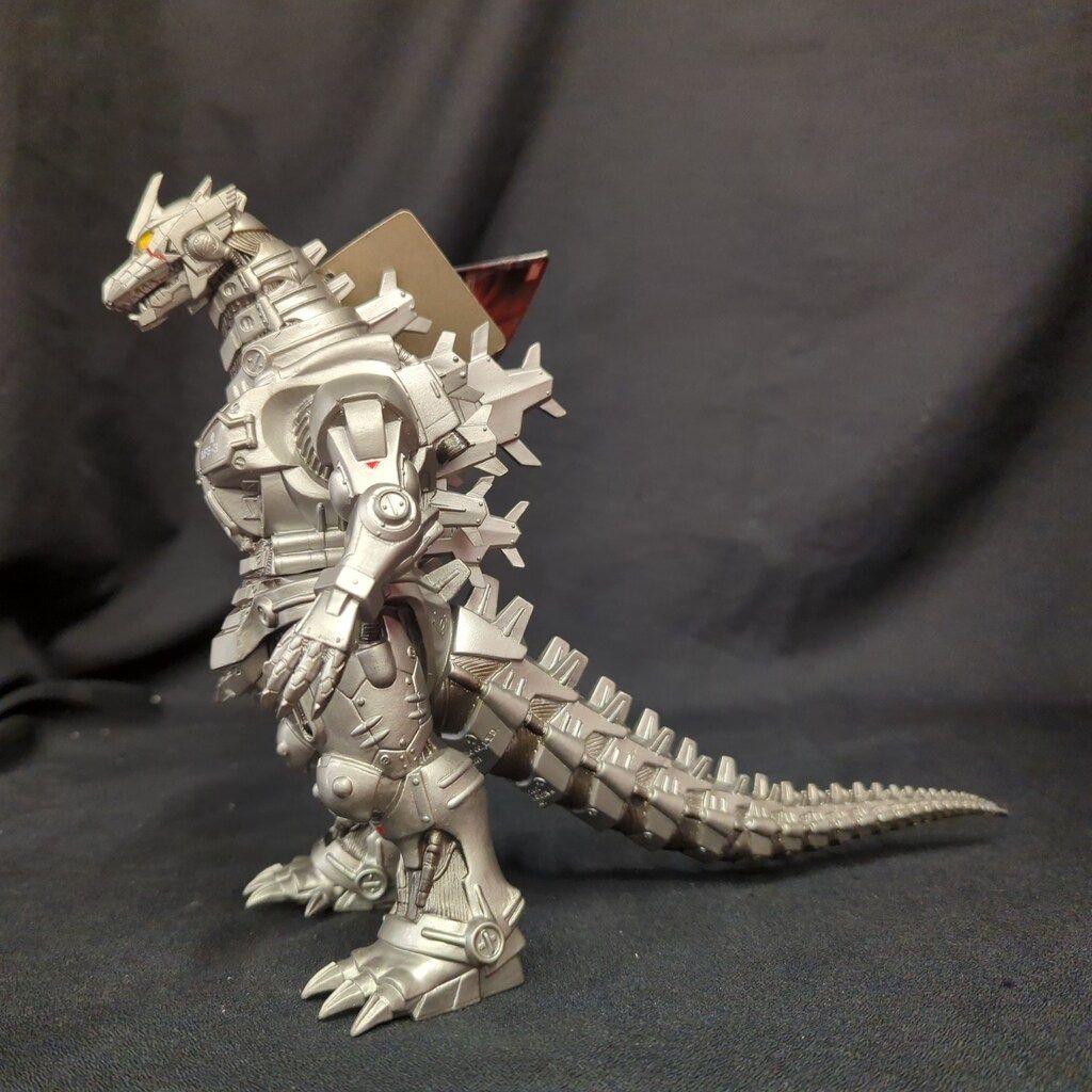 バンダイ ムービーモンスターシリーズ メカゴジラ2004 高機動型 - メルカリ 