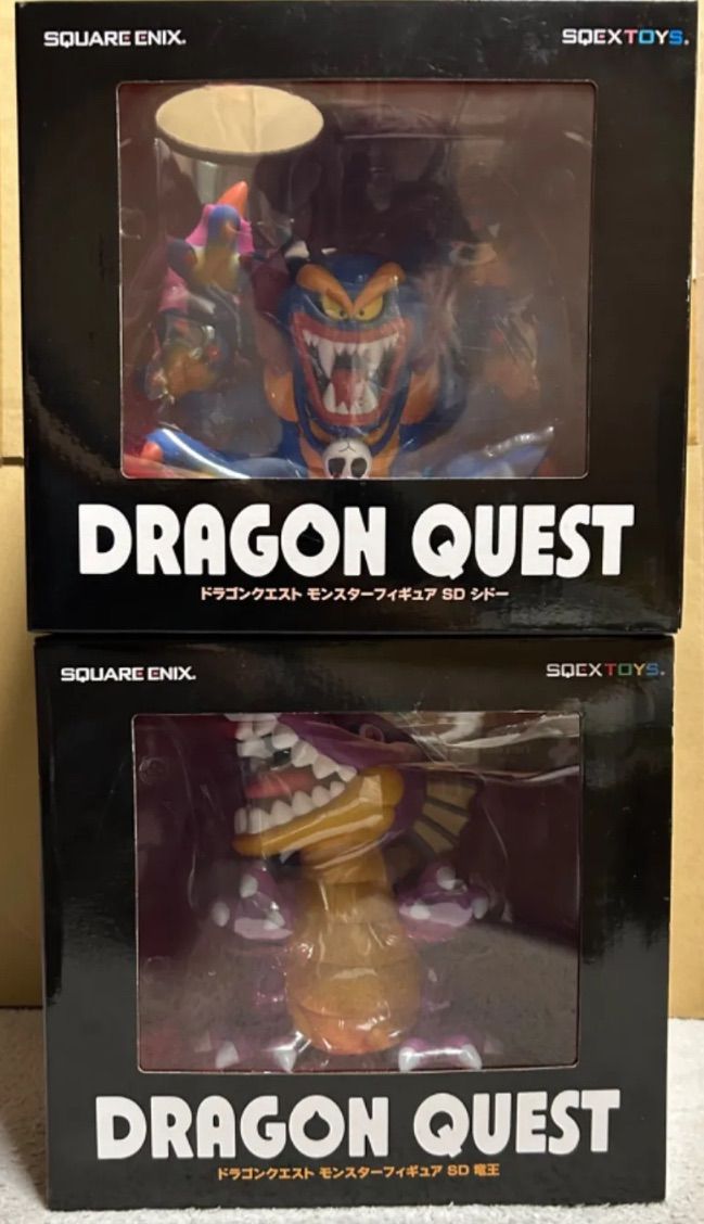 ドラゴンクエストモンスターフィギュアSD 竜王・シドーセット - メルカリ