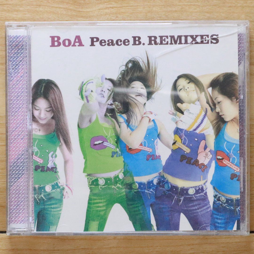 中古CD☆ボア/BoA□ Peace B. Remixes 【AVTCD95602/+++++++X50429