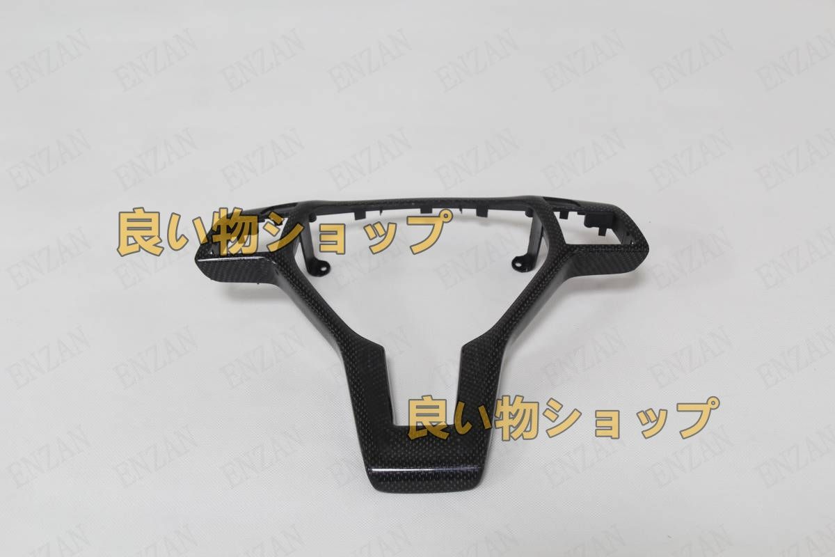 ベンツ カーボン製 C E CLA CLASS W204 W212 W117 2012年式 2014年式 ステアリングトリム ステアリングカバー 交換式