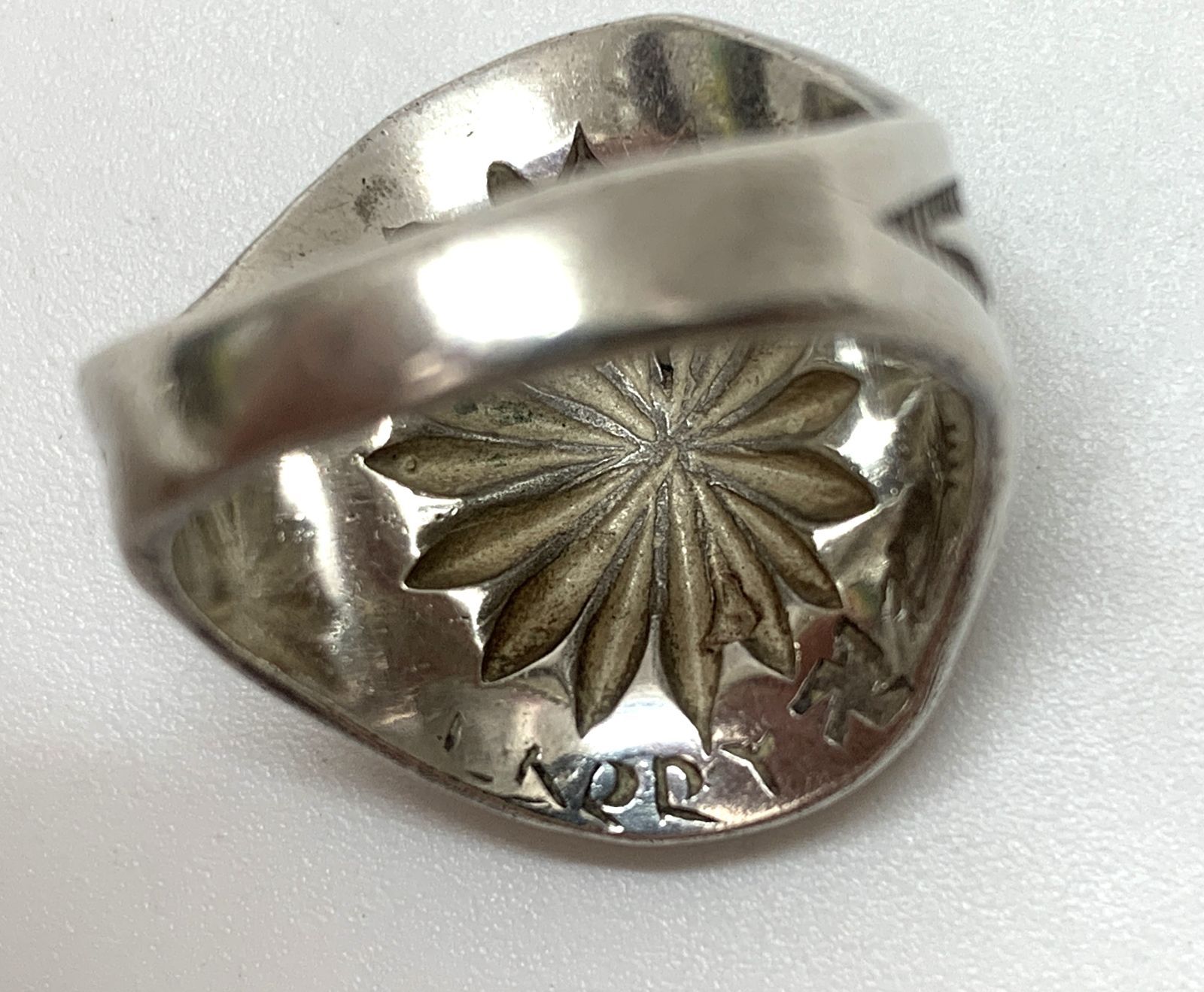LARRY ラリースミス SMITH RING シェル リング SHELL シルバー #20 