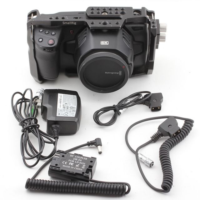 並品 ブラックマジック デザイン Blackmagic Design Pocket Cinema Camera 6K