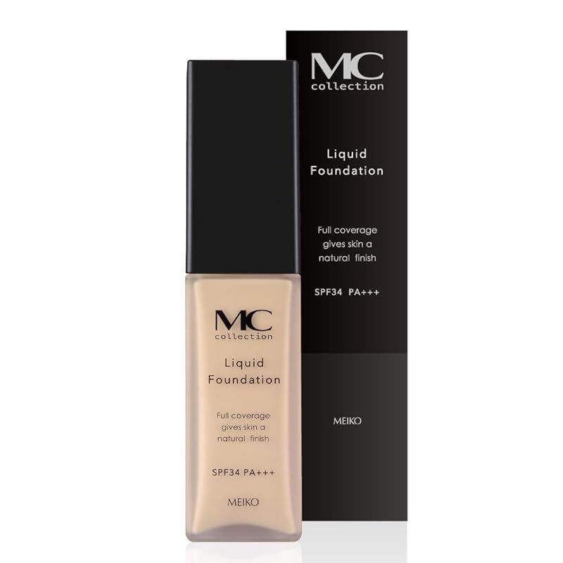 リキッドファンデーション LF62 ナチュラルベージュ 35g （ ファンデーション SPF34 PA+++ ）【 MCコレクション 】