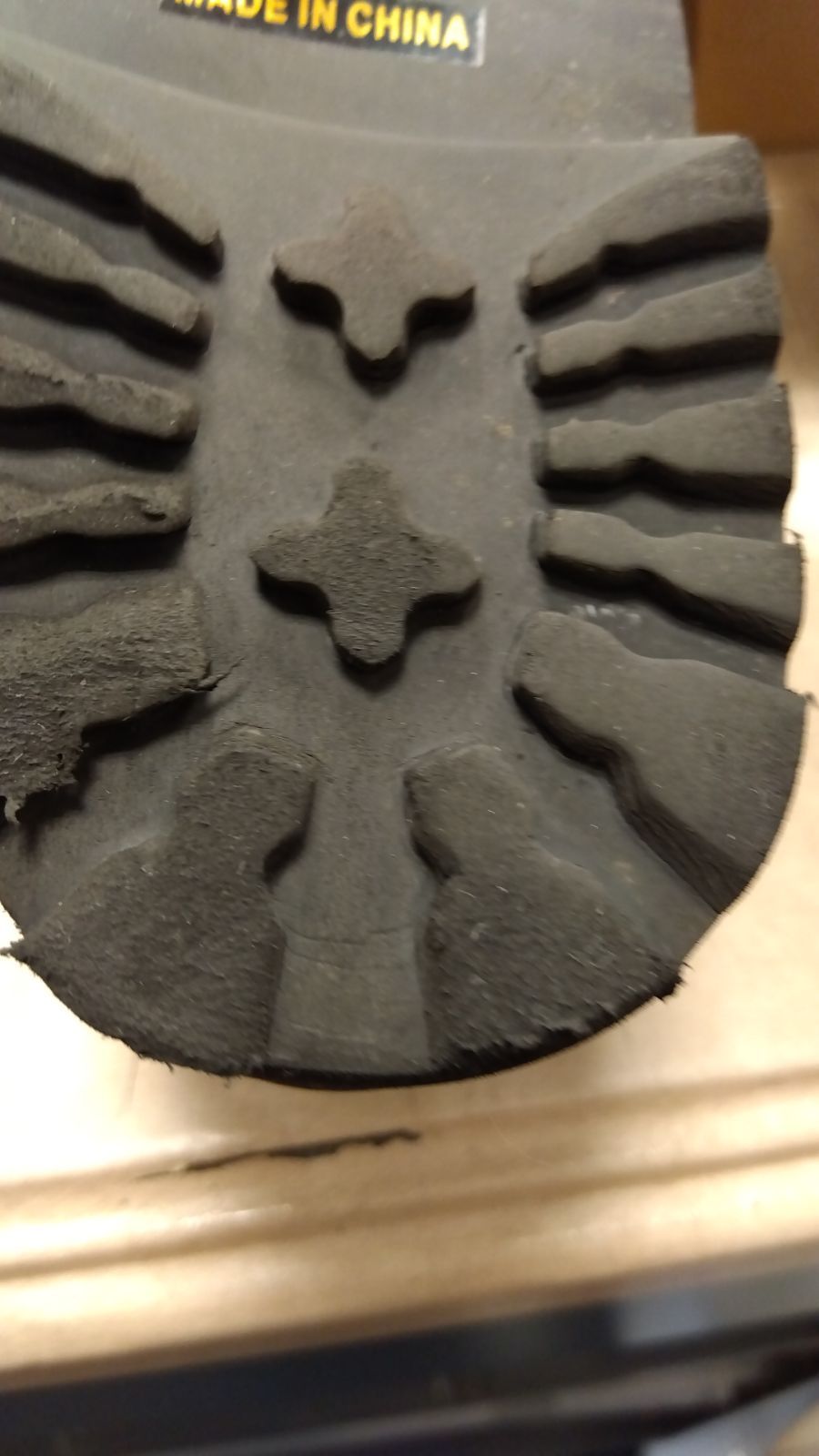 防水ウィングチップシューズ