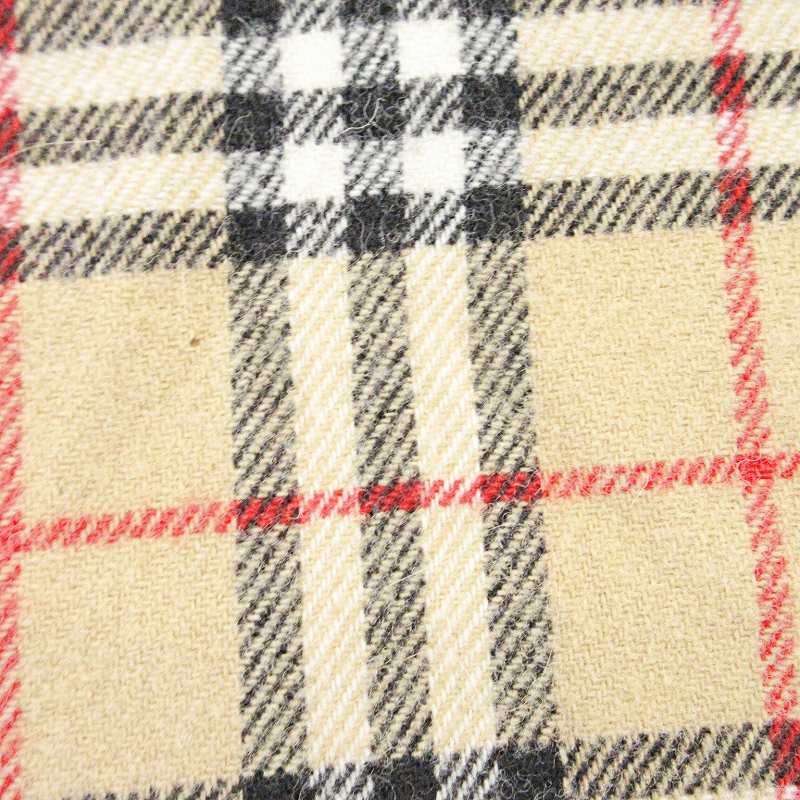 バーバリーマフラー　ブランケット BURBERRY バーバリーチェック柄ブランケット.マフラー 【vintage