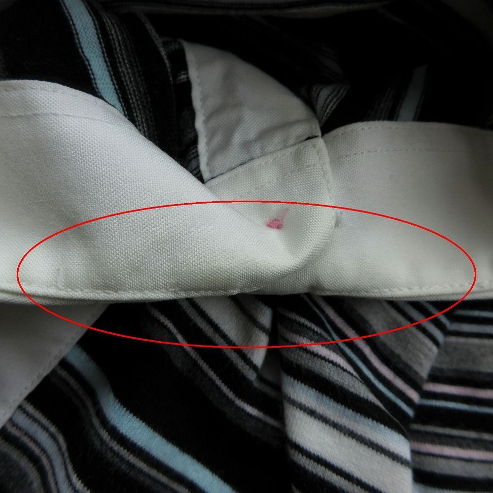 BURBERRY BLACK LABEL バーバリーブラックレーベル ボーダー柄