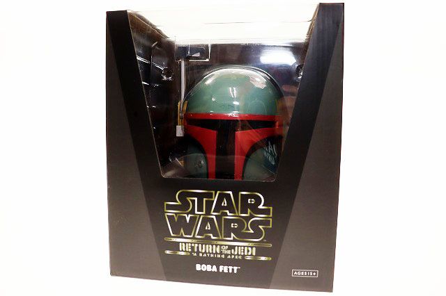 アベイシングエイプ A BATHING APE 14AW MEDICOM TOY VCD BOBA FETT