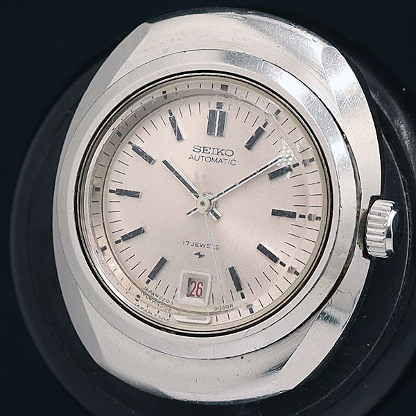 セイコー 2205-0030 AT/自動巻 シルバー文字盤 デイト トップのみ 