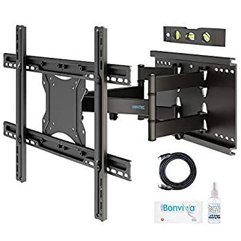 非常に良い 1homefurnit 液晶テレビ壁掛け金具 37-80インチLCD|LED|PLASMA|OLEDに対応 大型 耐荷重90kg チルト＆スイベル VESA600x400mmまで フルモーシ