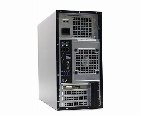 DELL Precision Tower 3620 Xeon E3-1225 v5 3.3GHz 8GB 256GB(新品SSD