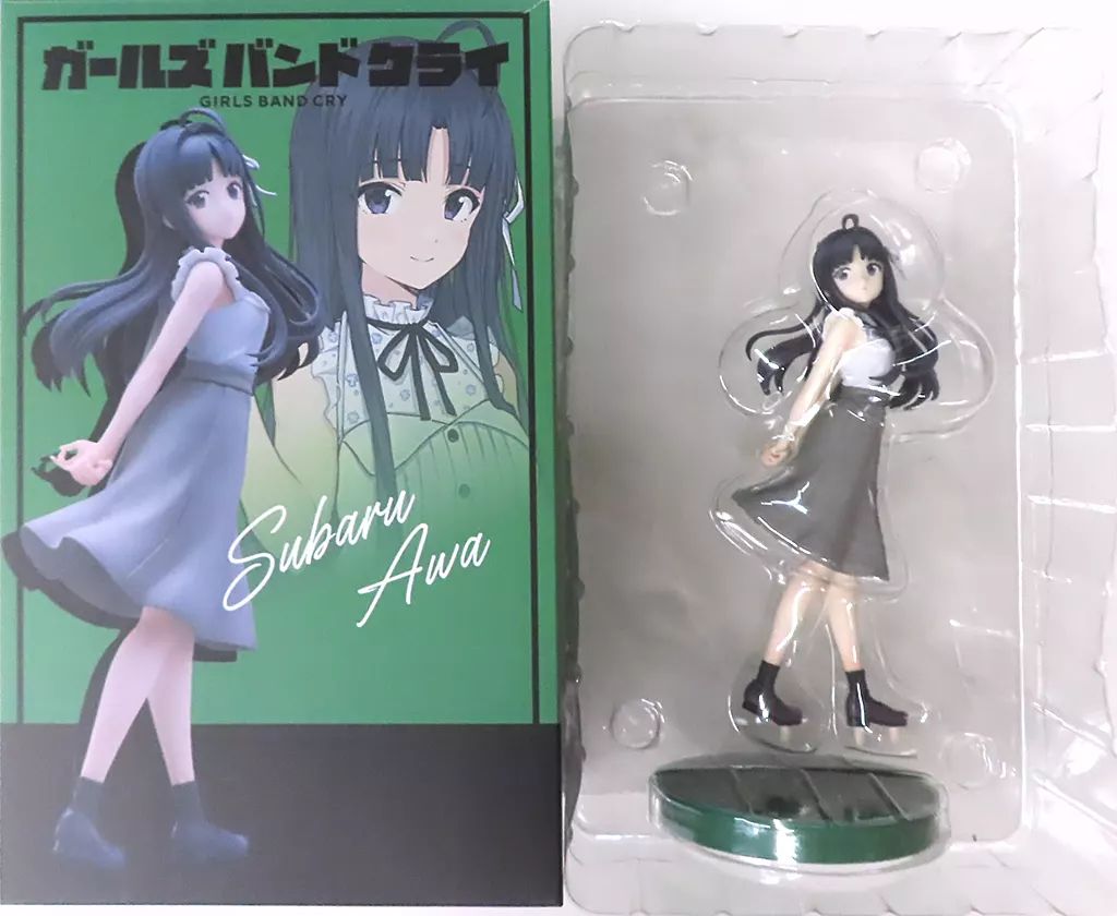 フィギュア 安和すばる 「ガールズバンドクライ」 ATBC-PVC＆ABS製塗装