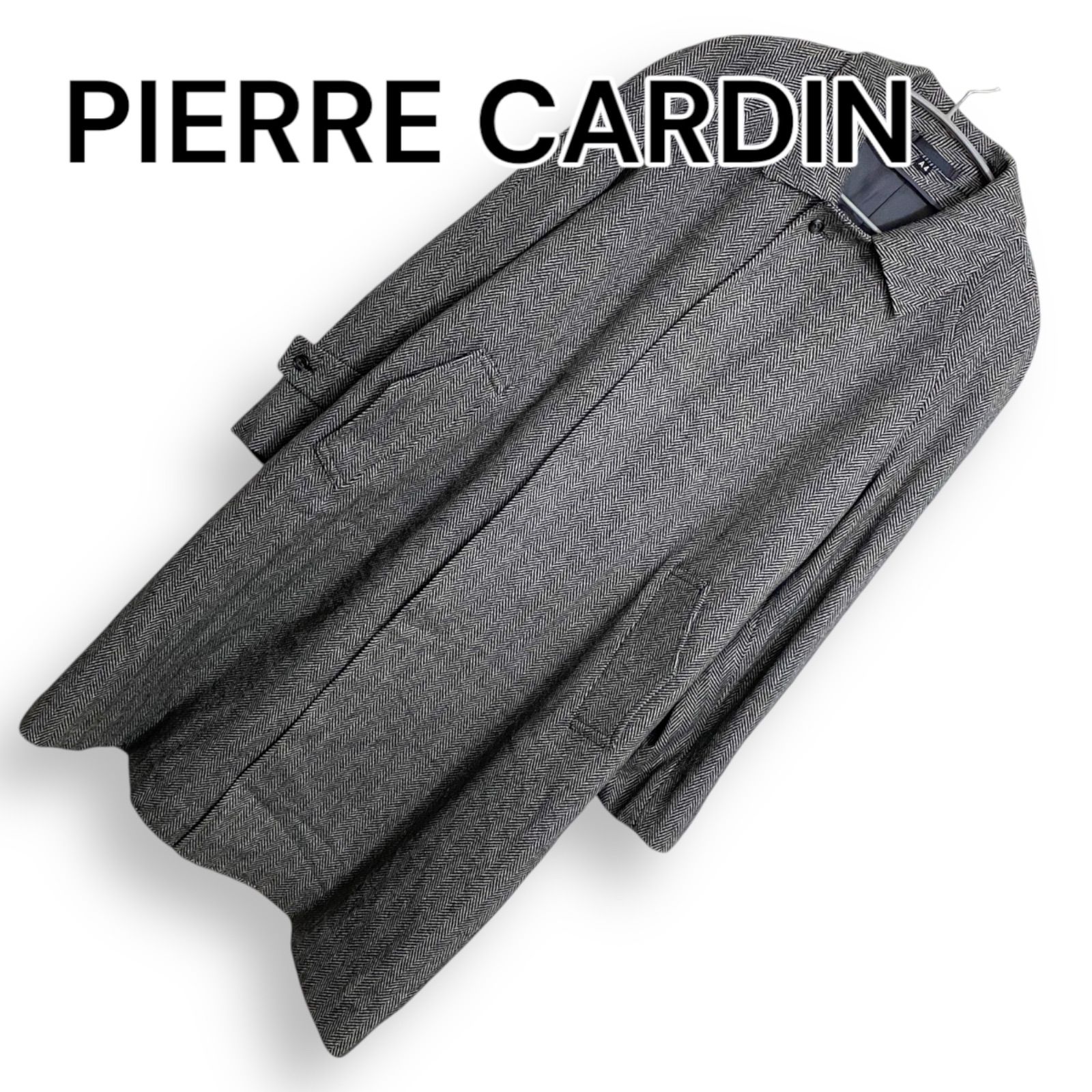 PIERRE CARDIN ピエールカルダン メンズ ステンカラーコート