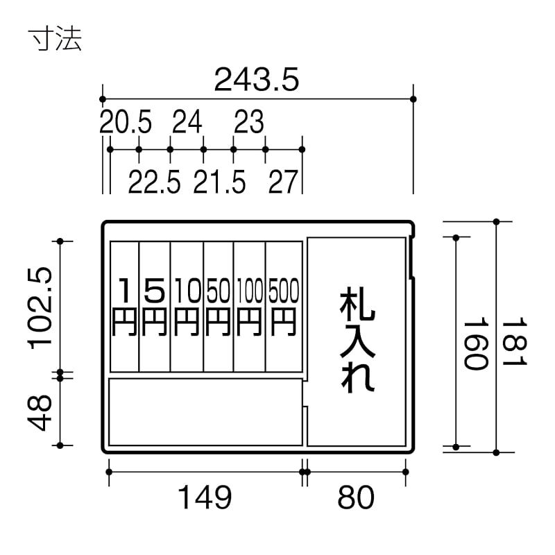 手提げ金庫